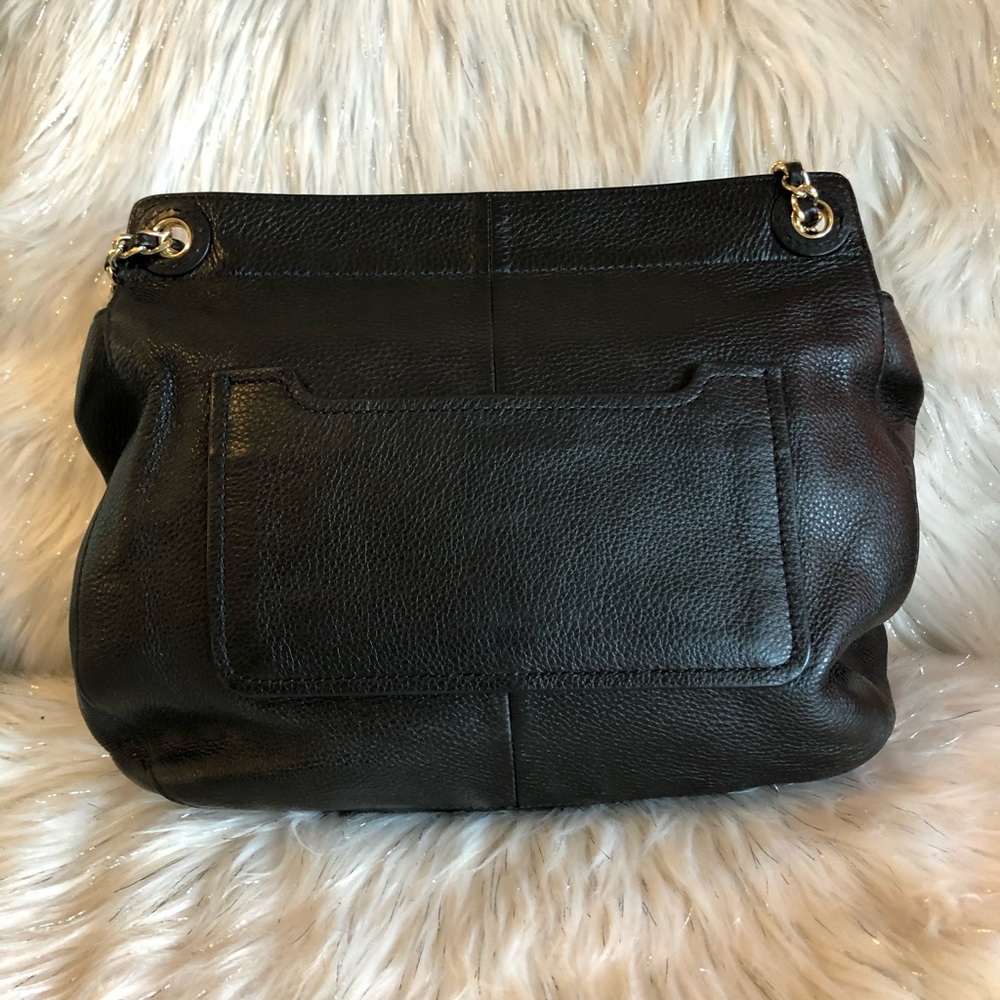 SOLD!!!  💯% Authentic Tory Burch Chain Bag - Picture 3 of 6